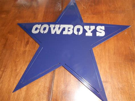 Dallas Cowboys Metal Wall Art Metal Wall Art Art Metal Art