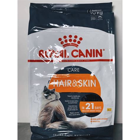 Royal Canin Hair And Skin 10kg New Pack Shopee Malaysia