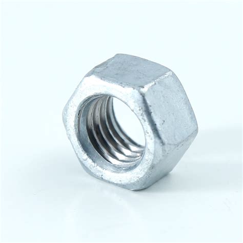 Hex Nut Hexagon Nuts Din Hot Dip Galvanized Hex Nut China Hex