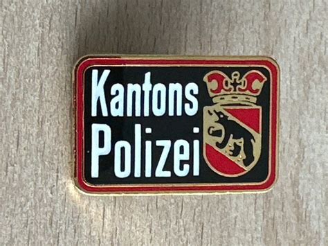 Pin Kantonspolizei Bern Kaufen Auf Ricardo