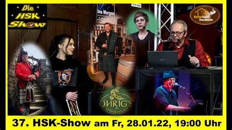 37 HSK Show Am 28 01 22 Live Aus Der Kulturhalle Stockheim YouTube