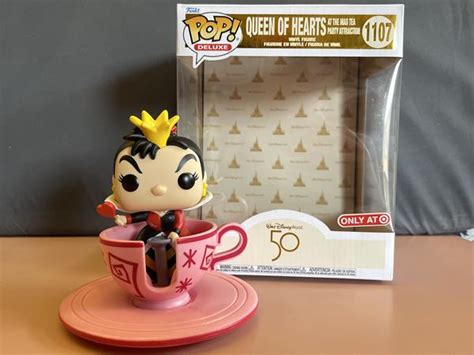 Pop Deluxe Review Queen Of Hearts At The Mad Tea Party Target