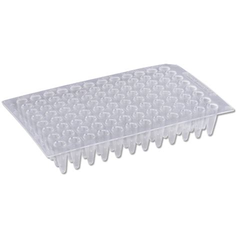 MTC Bio 96 Well X 0 2mL PCR Plates Non Skirted Or Semi Skirted