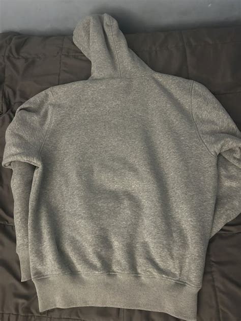 Corteiz Corteiz Heather Grey Island Alcatraz Hoodie Grailed