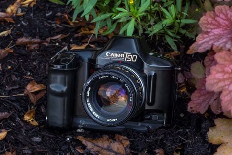 Canon T90 (1986) - mike eckman dot com