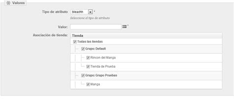 Guía Crear combinaciones en Prestashop 1 5 Manuales