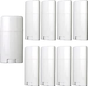 Amazon Minsily Pack Ml White Empty Deodorant Containers