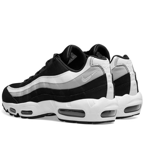 Nike Air Max 95 Essential Black White Grey END