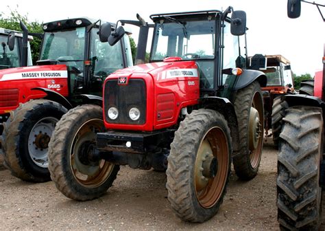 Fiche Technique Massey Ferguson 4445 2004 2011