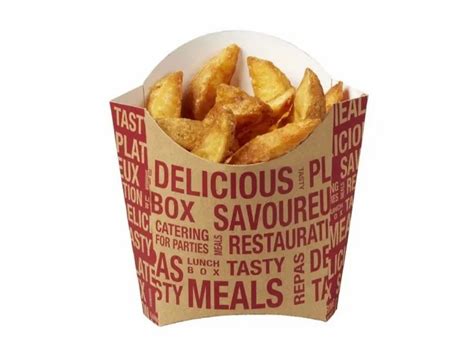 Printed French Fries Box Gm At Rs Piece In New Delhi Id