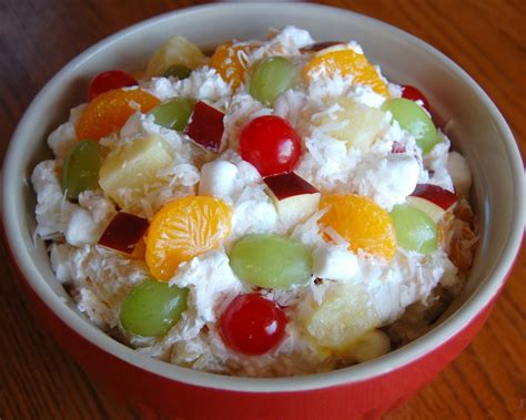 Ambrosia Fruit Salad | Cooking Mamas