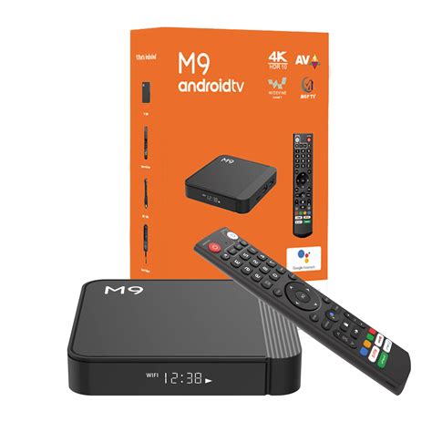 Smart TV Set Top Box M8 ATV Amlogic S905Y4 Android ATV 2GB 16GB 5G Dual