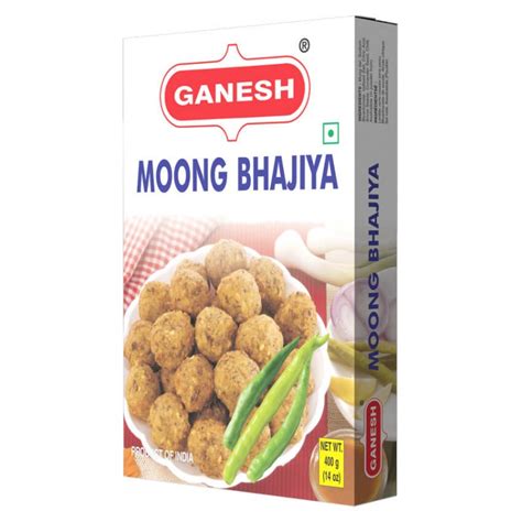 Instant Mixes Moong Bhajiya Online Buy From Ganesh Masala Store