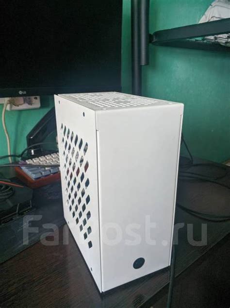 Компактныйsff Mini Itx корпус Velka 3 с блоком питания Корпуса