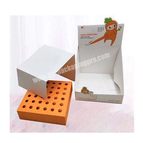 Collapsable Corrugated Box Display Rack Cardboard Paperboard Retail