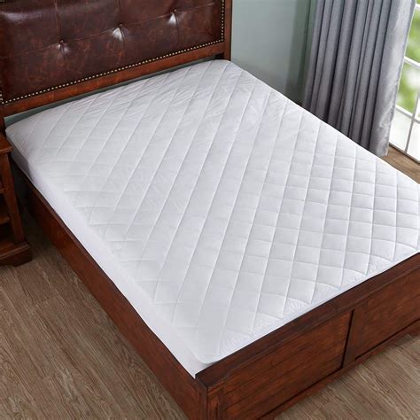 Peace Nest Quilted Fitted Mattress Pad, Twin Size - Walmart.com