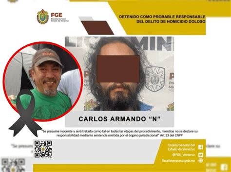 Fotógrafo Es Detenido Por Homicidio Del Cineasta Víctor Muro En Xalapa