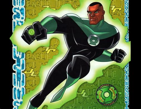 Green Lantern John Stewart Justice League