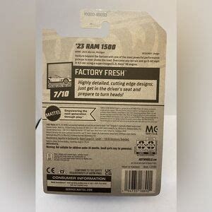 Hot Wheels Toys Hot Wheels 23 Ram 50 Factory Fresh Poshmark