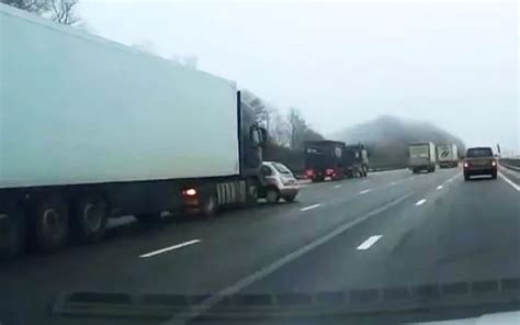 Are These Britain S Most Reckless Drivers Dramatic Footage Shows