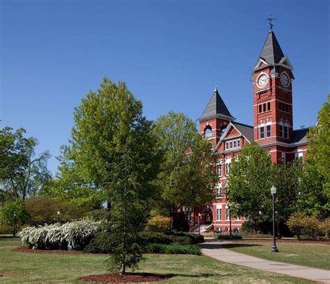 Auburn University Campus Aerial