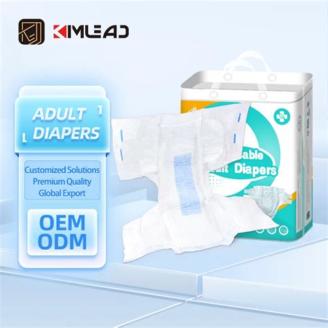 Kimlead Old Man Diapers Pants Incontinent Diaper For Men Elderly Diaper