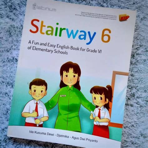 Jual STAIRWAY KELAS 1 2 3 4 5 6 SD PLATINUM Shopee Indonesia