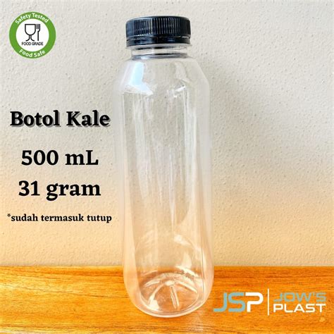 Jual Botol Kale Ml Promo Free Paket Packing Aman Min Pcs