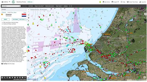 AIS Tracking Ship Tracker For Maritime Traffic AISLive S P Global