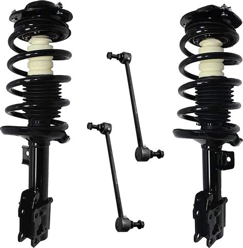 Front Struts Spring Shocks Absorbers For Volvo Xc90 2003