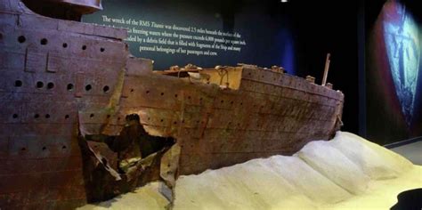 Titanic The Artifact Exhibition At The Luxor Las Vegas Book Tickets