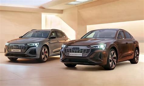 Audi Q8 E Tron Q8 E Tron Sportback Revealed In India Know Specs