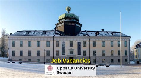 Uppsala University Job Vacancies NViews Career