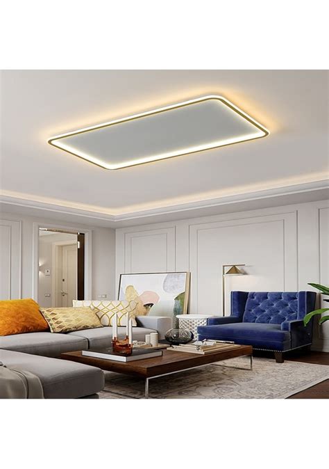 Gold X Cm I K Rengi Dikd Rtgen Led Tavan Lambas Avize Modern