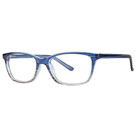 Outgoing Women's Eyeglasses – Modern Collection Frames – Blue Fade 52 ...