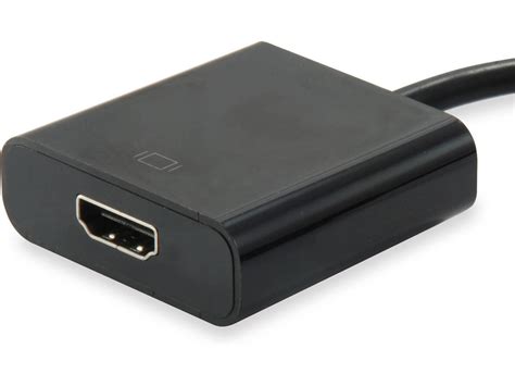 Adaptador EQUIP Port para HDMI HDMI 1 4 e DisplayPort 1 2 Fêmea