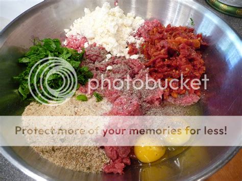 A Dash Of Delicious Meatloaf With Feta And Sundried Tomatoes