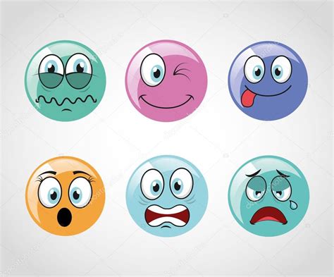 Iconos emoticonos vector gráfico vectorial yupiramos imagen 71025615