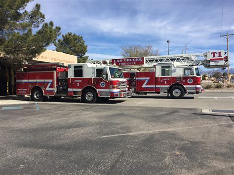 Las Cruces Nm Fire Department Engine 1 Truck 1 Flickr