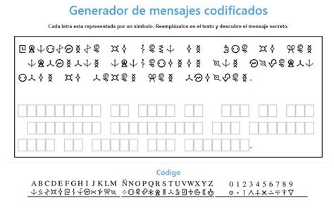 Mensajes Codificados Para Ni Os Mensajes Cifrados Aspectos De