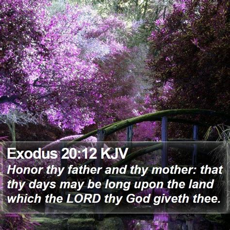 Exodus Kjv Bible Verse Images