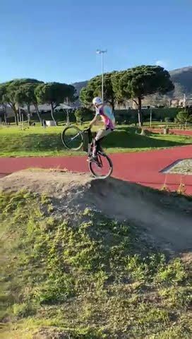 Pump Track Sestri Levante Parco Nelson Mandela YouTube