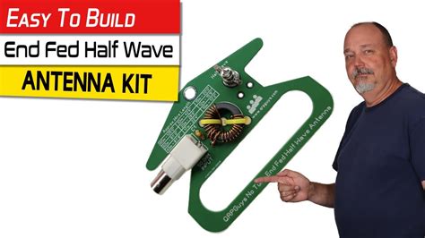 QRP Guys End Fed Half Wave Kit Full Build Instructions YouTube