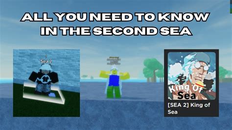 COMPLETE GUIDE IN THE NEW SECOND SEA UPDATE IN ROBLOX KING OF SEA