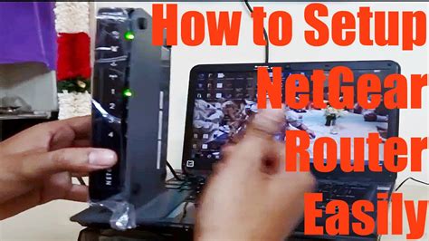 How To Setup Netgear Router Easily Youtube