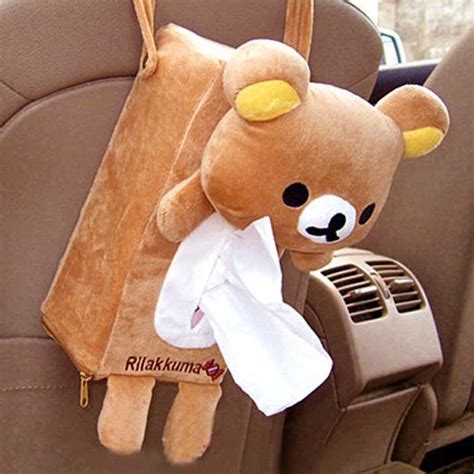 Rilakkuma Car Tissue Box Cover Shut Up And Take My Yen