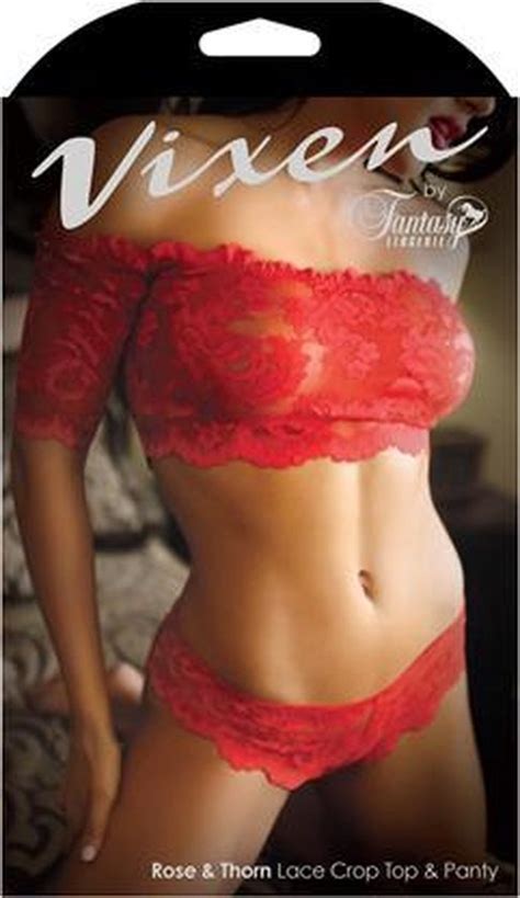 Rose Thorn BH Set Sexy Lingerie Kleding Lingerie Dames Dames Lingerie BH Sets Bol