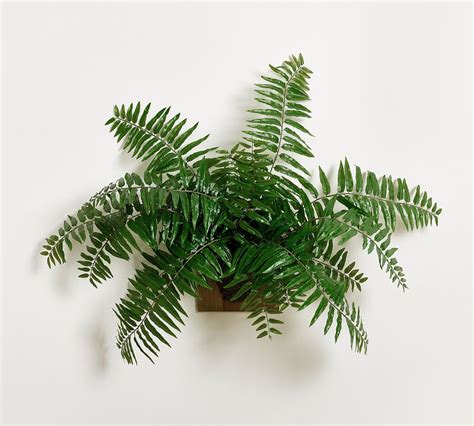 Faux Fern Wall Art Pottery Barn