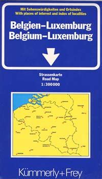 Belgium Road Maps | Detailed Travel Tourist Driving