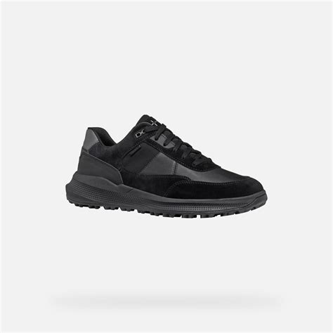 Geox® Pg1x Abx Man Black Waterproof Trainers Geox